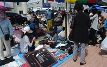 Người dân Hàn Quốc mua đồ cũ nhiều hơn
