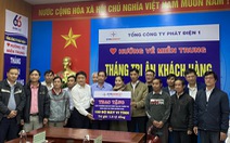 EVN trao tặng 100 máy tính cho trường học vùng sạt lở núi, lũ quét Quảng Nam