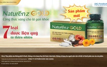 Naturenz Gold - Bí quyết vàng hỗ trợ giảm viêm gan hiệu quả