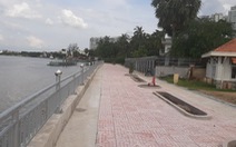 TP.HCM hoàn thành 2 công trình kè chống sạt lở bờ sông