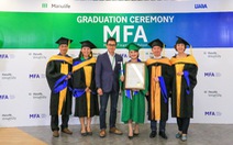 Manulife Việt Nam tôn vinh tư vấn viên với lễ tốt nghiệp Master Financial Advisor