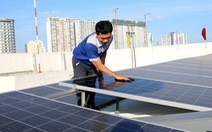 TP.HCM: Bán điện mặt trời dưới 100 triệu đồng/năm không phải đăng ký hộ kinh doanh