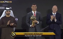 Điểm tin thể thao sáng 28-12: Ronaldo đoạt giải 'Cầu thủ hay nhất thế kỷ'