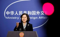 Trung Quốc bắt đầu trả đũa Mỹ liên quan Hong Kong