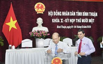 Ông Nguyễn Hoài Anh đắc cử chủ tịch HĐND tỉnh Bình Thuận