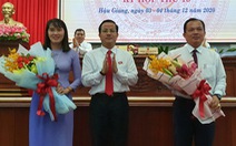 Hậu Giang có thêm 2 phó chủ tịch tỉnh cùng 44 tuổi