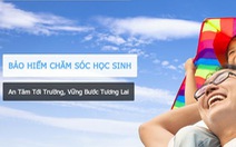 Bảo hiểm toàn diện học sinh AAA, nền tảng vững chắc xây dựng an sinh bền vững