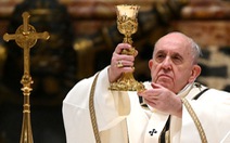 Giáo hoàng Francis không thể chủ trì lễ đêm giao thừa và đầu năm mới 2021