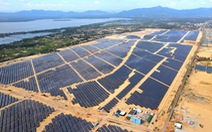 Nhà máy điện mặt trời lớn nhất tỉnh Bình Định hòa lưới vào 'phút chót'
