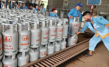 Giá gas tăng mạnh 27.500 đồng mỗi bình 12kg ngày đầu năm mới