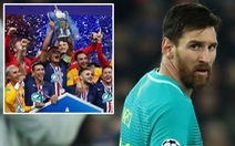 Điểm tin thể thao sáng 4-12: Messi sẽ khoác áo PSG mùa tới, đội của Filip Nguyen bị loại