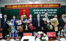 Ông Nguyễn Phi Long được bầu làm chủ tịch UBND tỉnh Bình Định
