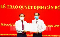 Phó chủ tịch UBND TP.HCM Lê Thanh Liêm giữ chức trưởng Ban Nội chính Thành ủy