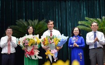 Bà Phan Thị Thắng và ông Lê Hòa Bình làm phó chủ tịch UBND TP.HCM