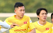 Tiền vệ Hai Long gặp chấn thương, chia tay tuyển Việt Nam
