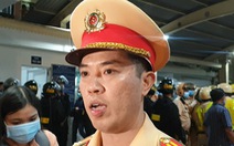Trưởng Phòng CSGT TP.HCM Huỳnh Trung Phong làm trưởng Công an quận 6