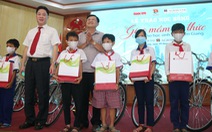 300 học sinh khó khăn Kiên Giang nhận học bổng ‘Gieo mầm tri thức’