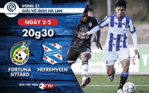 Lịch thi đấu CLB Heerenveen của Văn Hậu ngày 2-2