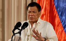 Ông Duterte giảm bớt quan hệ quân sự với Mỹ, Trung Quốc đắc lợi