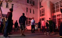 Cứu 7 người ở khu nhà ở sinh viên 9 tầng bị cháy trong đêm