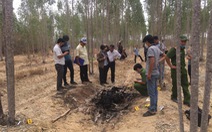 Phát hiện thi thể chết cháy nghi là đối tượng giết bé 10 tuổi ở Đồng Nai