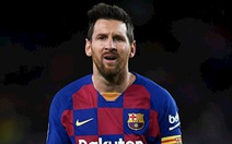 Bị Real Madrid soán ngôi, Lionel Messi chua chát thốt: 'Chúng tôi là đội bóng yếu'