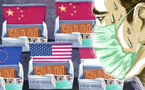 Trung Quốc thiếu khẩu trang y tế, thị trường toàn cầu thiếu theo