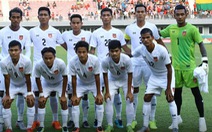 Video trận đấu của Myanmar bị FIFA nghi ngờ bán độ
