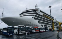 Tàu du lịch mang 200 khách châu Âu đến Đà Nẵng