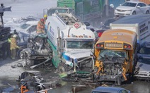 Canada: 69 người bị thương trong một vụ tai nạn liên hoàn của 200 chiếc xe