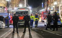 Đức: Xả súng vào quán shisha, ít nhất 8 người chết