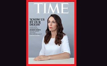 Vì sao nữ thủ tướng New Zealand được chọn lên bìa tạp chí Time?