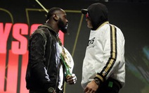 Deontay Wilder và Tyson Fury nói gì trước đại chiến lịch sử?