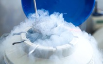Bệnh nhân ung thư đầu tiên có thể sinh con bằng trứng đông lạnh