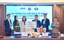 Tập đoàn FLC trao 5 tỉ đồng hỗ trợ công tác phòng chống dịch bệnh COVID-19 của Bộ Y tế