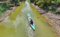 Mekong: Khó mong nước từ Trung Quốc