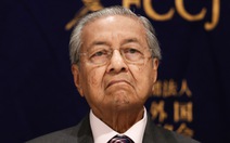 Ông Mahathir được giữ lại làm thủ tướng lâm thời