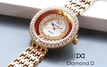 Đốn tim phái đẹp từ cái nhìn đầu tiên với đồng hồ Diamond D