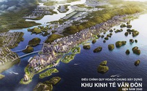 Quảng Ninh công bố 'viễn cảnh' Vân Đồn đến năm 2040