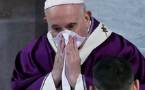 Vatican: Giáo hoàng Francis 'ốm nhẹ', hủy hết lịch trình làm việc