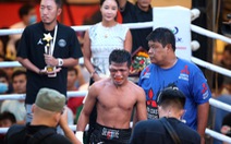 Võ sĩ Philippines sưng hết hai mắt sau trận tranh đai WBO châu Á