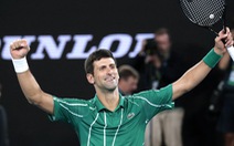 Vô địch Giải Úc mở rộng, Djokovic soán ngôi Nadal để trở lại ngôi số 1 thế giới