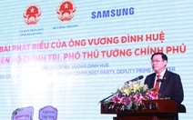 Đề nghị Samsung giúp doanh nghiệp Việt tham gia chuỗi cung ứng toàn cầu