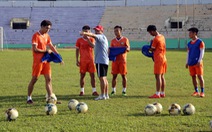 Hoãn lễ xuất quân vì dịch corona nhưng Bình Định không giấu mục tiêu trở lại V-League