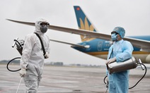 Máy bay Vietnam Airlines được khử trùng phòng dịch corona như thế nào?