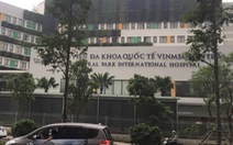 Người Trung Quốc cách ly tại Bệnh viện Vinmec Central Park âm tính virus corona