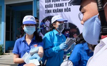 Phát miễn phí 20.000 khẩu trang y tế tại TP Nha Trang