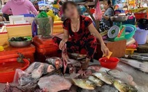 Rùa biển quý hiếm bị xẻ thịt bán ở chợ Hà Tiên?