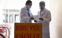 Thứ trưởng Nguyễn Trường Sơn: 'Không loại trừ dịch bệnh tiếp tục diễn biến phức tạp'