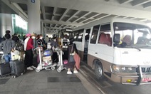 Chuyển 3 chuyến bay với hơn 600 hành khách từ Hàn Quốc về sân bay Cần Thơ